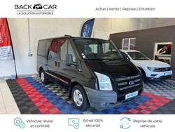 Ford Transit FOURGON CABINE APPROFONDIE FGN 260 CP TDCi 140 5 PLACES Garantie 12 mois