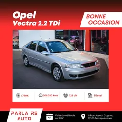 Opel Vectra 2.2 TDi 125ch