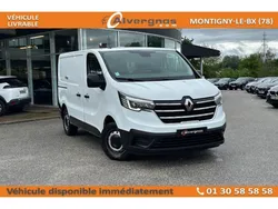 Renault trafic iii (2) 2.0 fourgon l1h1 2800 kg blue dci 130 grand confort prix ttc