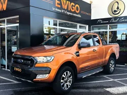 FORD RANGER SUPER CABINE XLT 3.2 TDCI 200 ch WILDTRAK 4X4 BVA6 - 4 PLACES