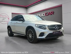 MERCEDES GLC COUPE 220D 4MATIC 170Ch PACK AMG TOIT OUVRANT Garantie 12 mois