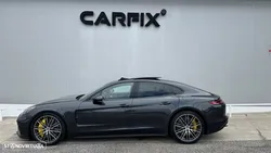 Porsche Panamera Turbo S E-Hybrid