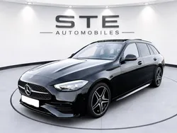 Mercedes Classe C 220 d Break AMG Line Attelage/ GPS/ Caméra/ CarPlay