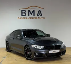 Bmw Serie 4 COUPE 3.0 435 I 305 M-SPORT XDRIVE - Garantie 1 An - full option - toit ouvrant