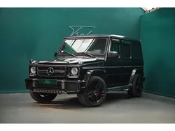 MERCEDES CLASSE G G 63 AMG LONG W463 - Cuir Designo - Sièges AV/AR chauffants