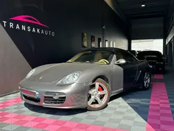 PORSCHE CAYMAN S 3.4 295ch S Tiptronic / Pack Sport Chrono / Historique d'entretien
