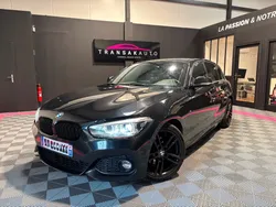BMW SERIE 1 F20 LCI2 120d xDriv 190 ch BVA8 M Sport Ultimate Pack M Sport Shadow LC2 - pneus neufs - 5 portes - boîte auto