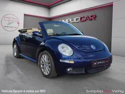 VOLKSWAGEN NEW BEETLE DECAPOTABLE 1.9 TDI 105 CARAT CABRIOLET 105 Ch Garantie 12 mois Sièges Avants Chauffants