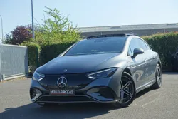 EQE 350 + AMG 215KWh Cuir Sport chauffant/Toit Ouvrant/Burmester/Carplay/Caméra 360°/HUD/Coffre électrique/1ere Main/Garantie 12 mois