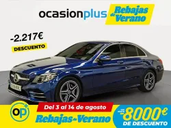 Mercedes-Benz C 220 220d 9G-Tronic
