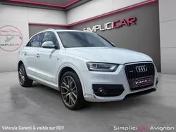 AUDI Q3 Quattro s line 2.0 TDI 177 ch S tronic 7