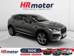 JAGUAR F-Pace 2.0D l4 MHEV R-Dynamic SE Aut. AWD 204
