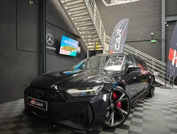 Audi RS6 4.0 V8 TFSI 600 CV QUATTRO /MALUS PAYE /PACK RS DYNAMIC PLUS /JANTE 22 /B.O / SOFT CLOSE