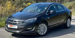 Opel Astra Notchback