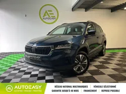 Skoda Karoq 2.0 TDI 116 ch SCR DSG7 Business / SUIVI CONSTRUCTEUR / ROUE DE SECOURS / CARPLAY