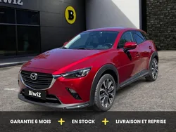 Mazda CX-3 2.0 Skyactiv-g 120 Selection 2wd /Caméra/Sièges chauffants/Carplay