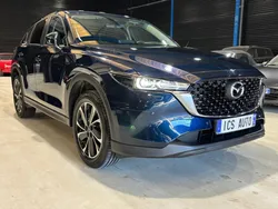 Mazda CX-5 2.0 e-SKYACTIV-G 165ch Exclusive-Line 2024 / 11000 km / Garantie constructeur 06.2030 / Deep Crystal Blue / AppleCarplay / Affich tete haute /