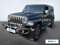 Jeep Wrangler Unlimited 2.0 T 272ch Overland Command-Trac BVA8