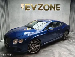 Bentley Continental GT W12 Speed