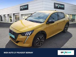 Peugeot 208 1.2 PureTech 100ch S&S GT Line EAT8