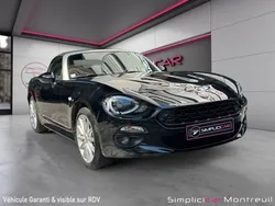 FIAT 124 SPIDER LUSSO PLUS 1.4 140Ch Suivi Fiat 2eme main Sièges cuir Caméra de recul Garantie 12 mois