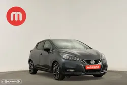 Nissan Micra 1.0 IG-T N-Design Black CVT