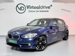 BMW 116 d Line Sport