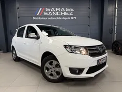 Dacia SANDERO SL 10 Ans 0.9L TCE 90CV- 1ère Main- Attelage/Clim/GPS -Suivi Dacia-GAR 12M