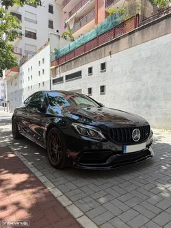 Mercedes-Benz C 63 AMG S