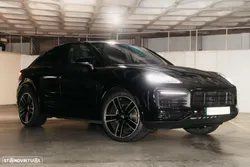 Porsche Cayenne Coupé E-Hybrid Platinum Edition