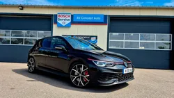 Volkswagen Golf VIII GTI Clubsport 300cv DSG7 / Ja 19 Estoril / Caméra
