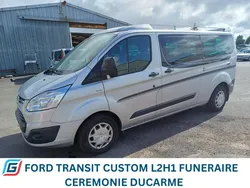 Ford TRANSIT CUSTOM L2H1 FUNERAIRE CEREMONIE 2.0 TDCI 130CH 7CV BM