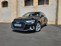 Audi A3 Sportback 2020 – 2.0 35 TDI 150 ch – Boîte Auto S-Tronic / DSG – 161 000 km