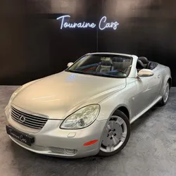 Lexus sc430 4.3 v8 cabriolet - sièges chauffants - Entretien intégral, rien à prévoir -Véhicule garantie