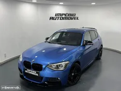 BMW 125 dA Pack M