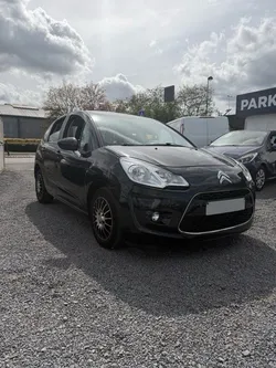 Citroën C3 1.6 92ch HDi diesel,jante allu,radar de recul,feux de brouillard,climatisation,ect…