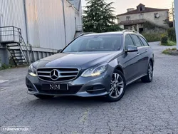 Mercedes-Benz E 220 BlueTEC Avantgarde Auto.