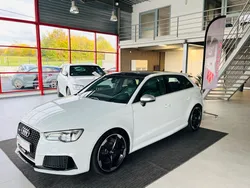 Audi rs3 sportback 2,5 tfsi 367 s-tronic 7 quattro gps full led sieges rs confort echappement rs jantes rotor regulateur adaptatif park pilot drive select excellent etat