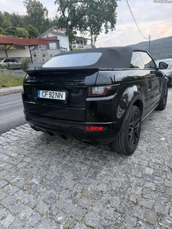 Land Rover Evoque Range Rover Evoque conversível, motor diesel de 2 litros e 180 cv.