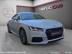 AUDI TT 2.0 TFSI 230 Quattro S tronic 6 S line/SUIVI AUDI/CT VIERGE/GARANTIE 12 MOIS