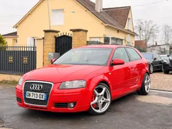 Audi A3 3.2i V6 250 CV QUATTRO BVA BELLE CONFIG/ SIEGE RECARO/ CARPLAY / SUSPENSION AIRMATIC/ REPRISE POSSIBLE GARANTIE 6 MOIS
