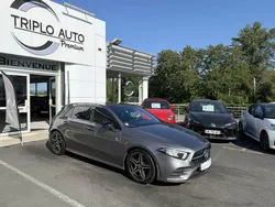 MERCEDES CLASSE A A 200 d 150ch - BV 8G-DCT BERLINE 5P - AMG Line GPS + TOIT OUVRANT + CAMERA AR
