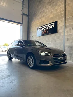 AUDI A4 AVANT 35 tdi 163 MHEV S TRONIC 7 BUSINESS LINE – Garantie 6 mois / ACC / FULL LED / CARPLAY / CAMERA DE RECUL / COFFRE ELECTRIQUE