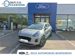 Ford Puma 1.0 Flexifuel 125ch S&S mHEV Titanium