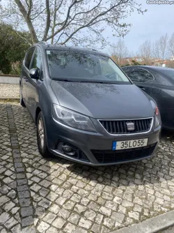 Seat Alhambra 2.0 TDi 7 Lug Nacional