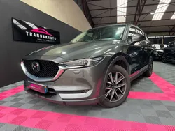 MAZDA CX-5 2019 184cv 2.2L Skyactiv-D 4x4 BVA6 / Suivi Mazda / Entretien OK / Toit Ouvrant / Volant + Siège Chauffant / Caméra 360°