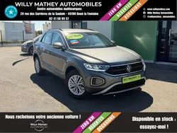 Volkswagen t-roc 2.0 diesel 150 automatique + camera de recul + siege chauffant + gps + regulateu