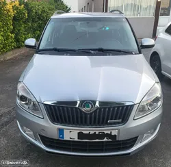 Skoda Fabia Break 1.2 TDI DPF GreenLine