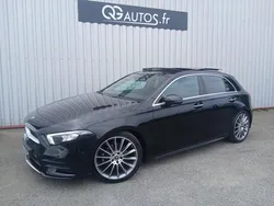MERCEDES CLASSE A 200 / BV 7G-DCT / BERLINE 5 p / 163 Ch / AMG Line / 1ère main / Toit ouvrant