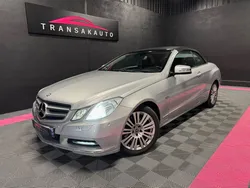 MERCEDES CLASSE E CABRIOLET 300 BlueEfficiency Executive A
